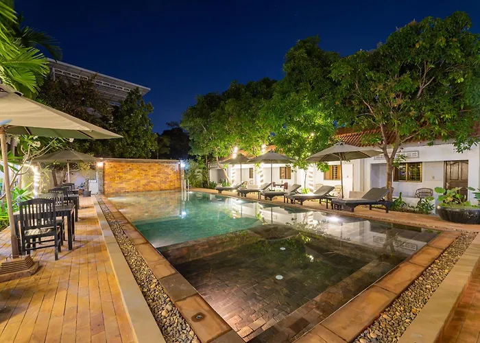 Hotel Damnak Soksan Siem Reap