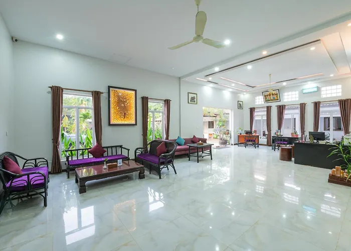 Hotel Damnak Soksan Siem Reap