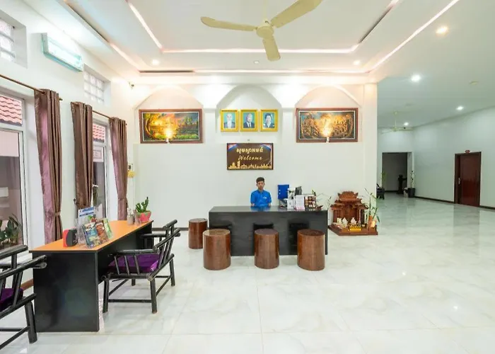 Damnak Soksan 4* Siem Reap