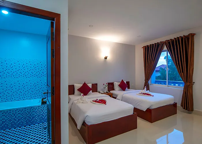 Damnak Soksan Hotel 4*