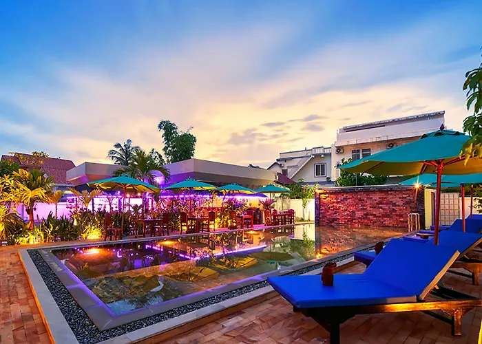 Hotel Damnak Soksan Siem Reap
