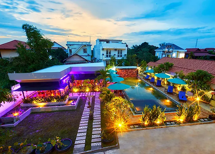 Hotel Damnak Soksan Siem Reap