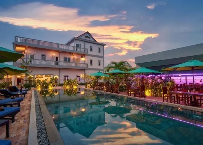 Damnak Soksan Hotel