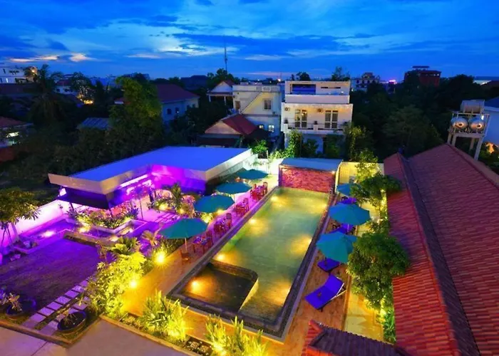 Damnak Soksan 4* Siem Reap