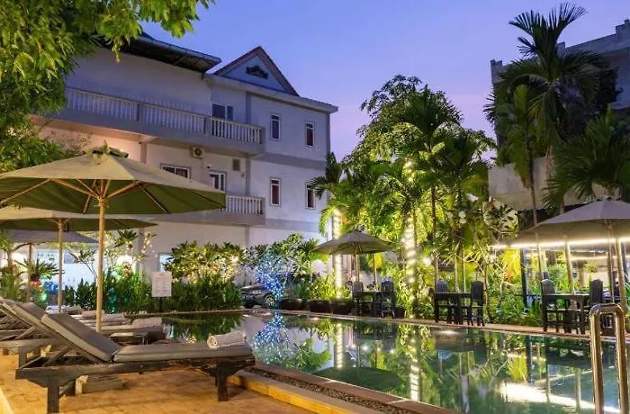 Damnak Soksan 4* Siem Reap