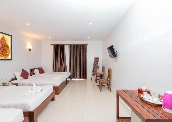 Hotel Damnak Soksan Siem Reap